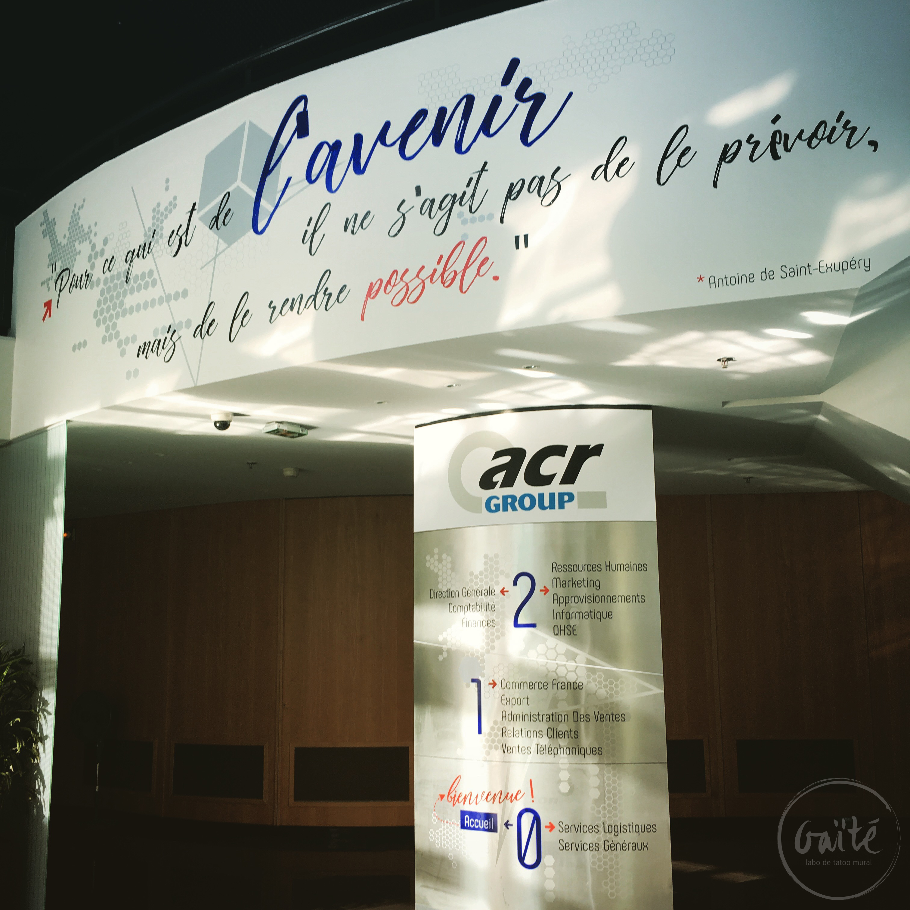 Groupe Autodistribution – ACR – Paris