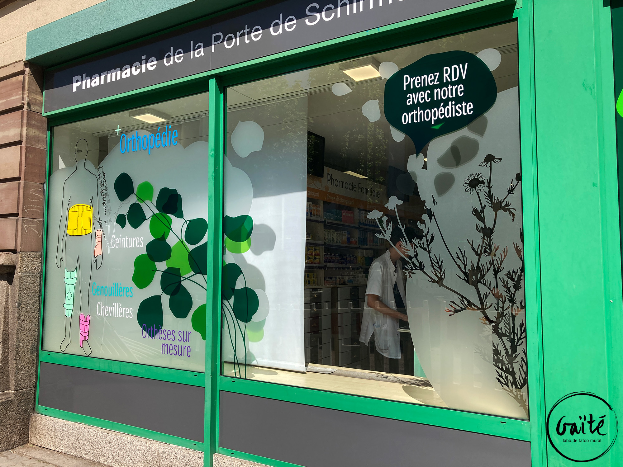Pharmacie de la Porte de Schirmeck – Strasbourg
