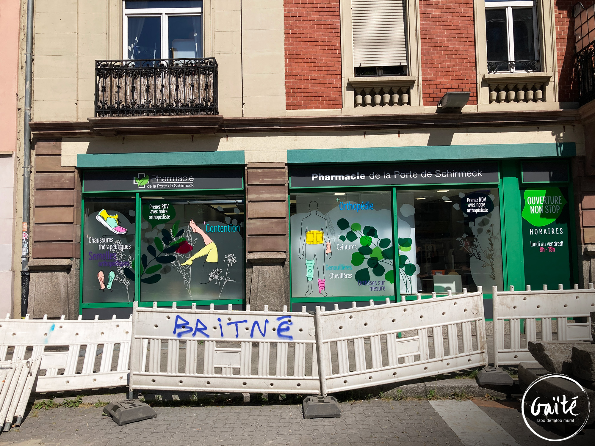 Pharmacie de la Porte de Schirmeck – Strasbourg