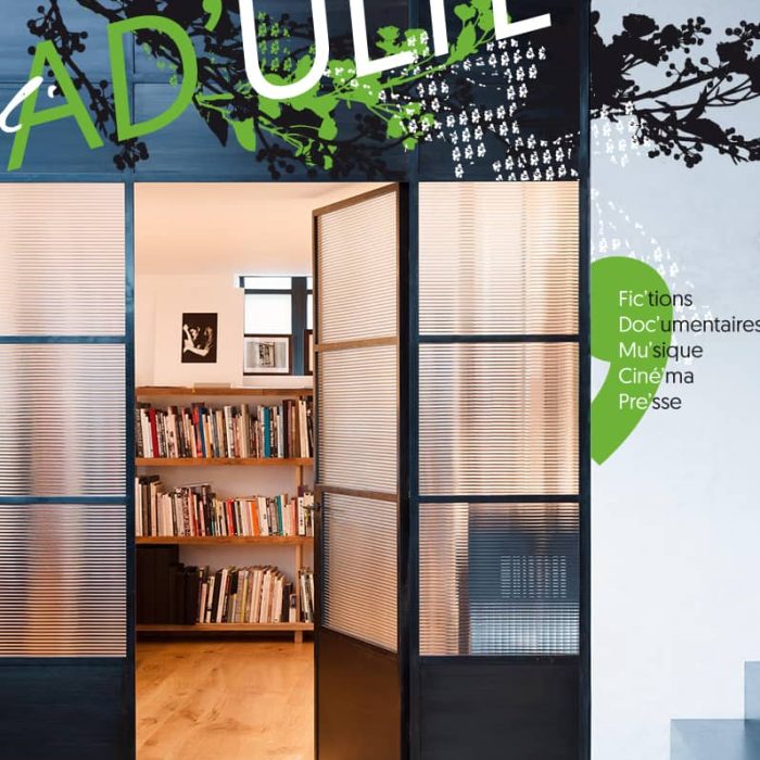 médiathèque signalétique gaité