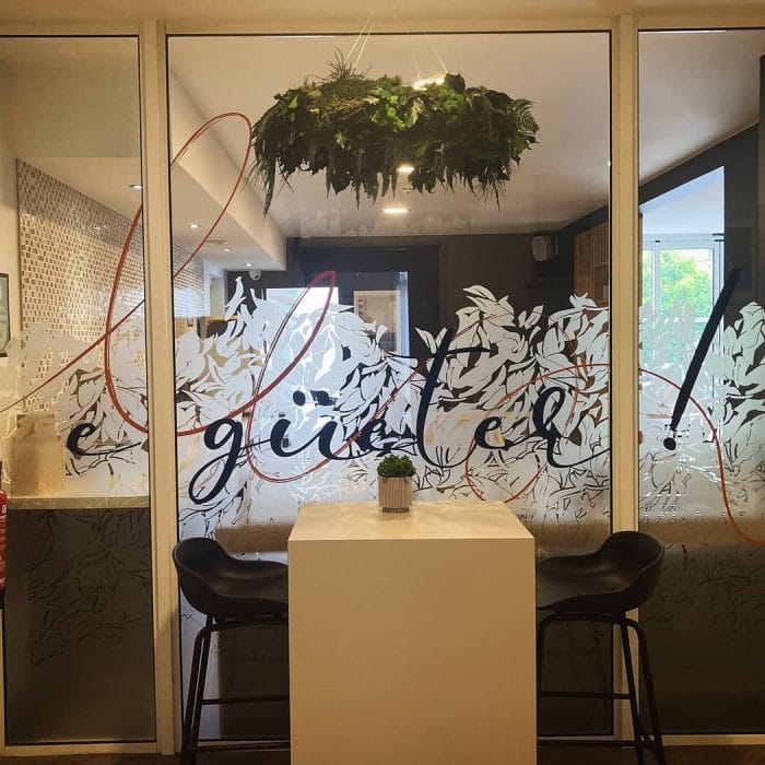 vitrophanie hotel strasbourg