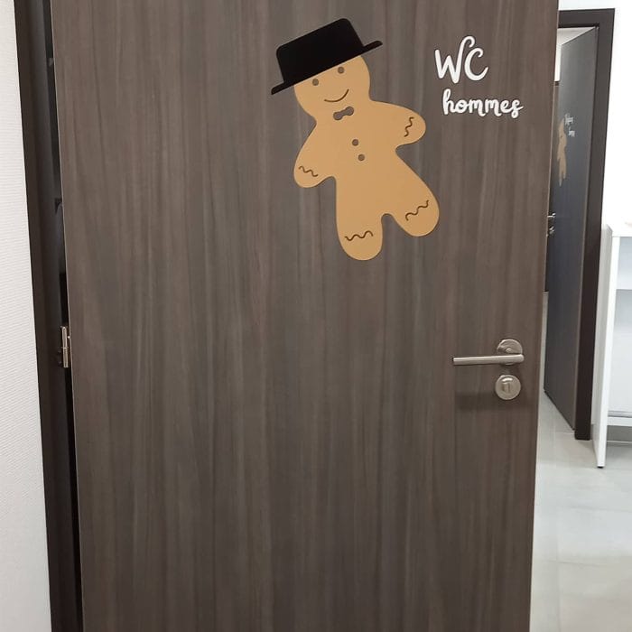 design mural et vitrophanie bureaux Fortwenger