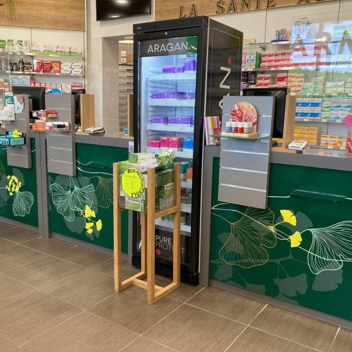 design mural pharmacie lyon