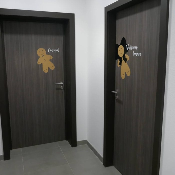 design mural et vitrophanie bureaux Fortwenger