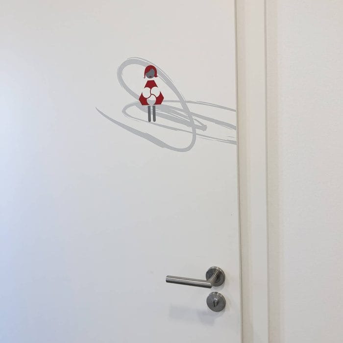 vitrophanie banque crédit mutuel