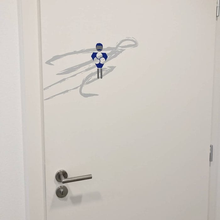 vitrophanie banque crédit mutuel