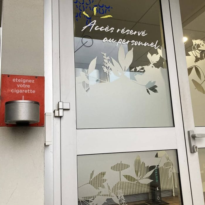 signalétique et design mural mairie illzach