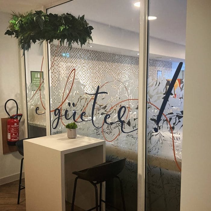 vitrophanie hotel strasbourg