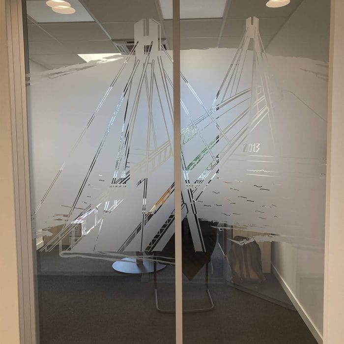 vitrophanie banque crédit mutuel