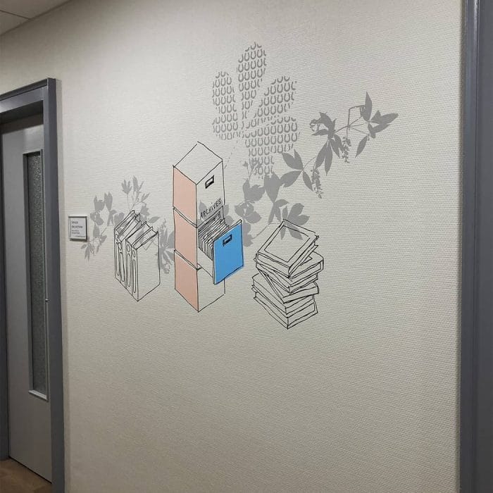 design mural mairie illzach