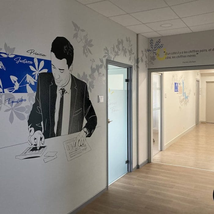 design mural mairie illzach