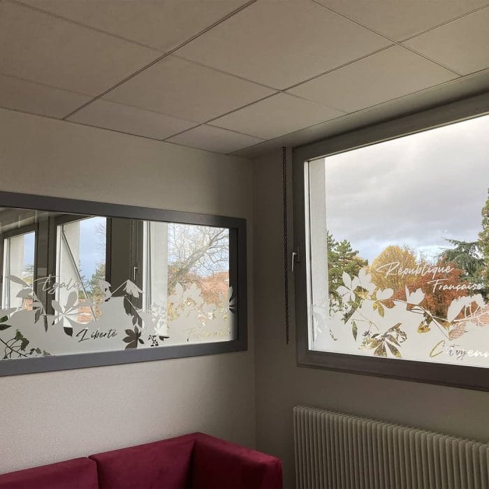 design mural mairie illzach