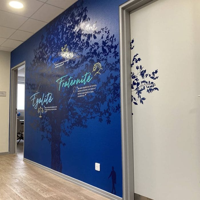 design mural mairie illzach