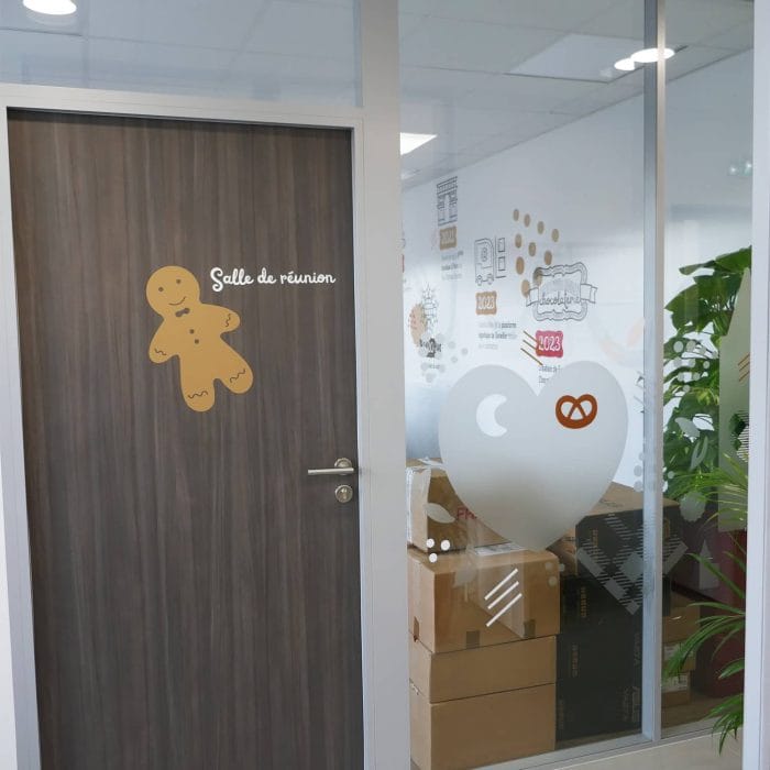 design mural industrie entrepôt