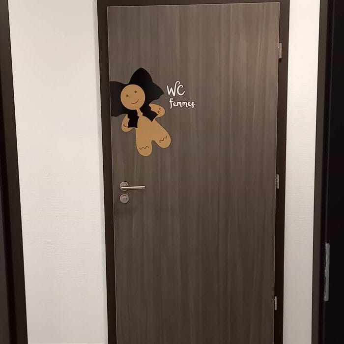 design mural et vitrophanie bureaux Fortwenger