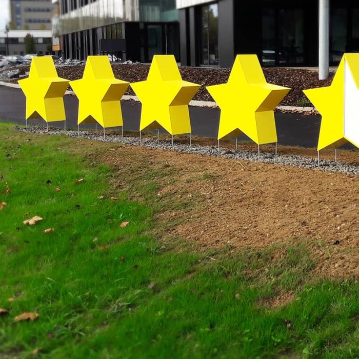 étoile géante objet communication