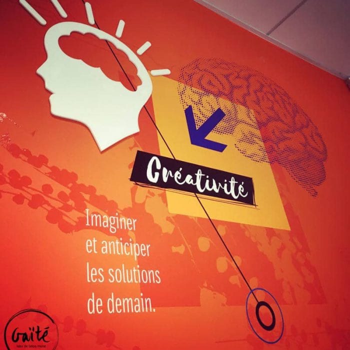 design mural salle de réunion