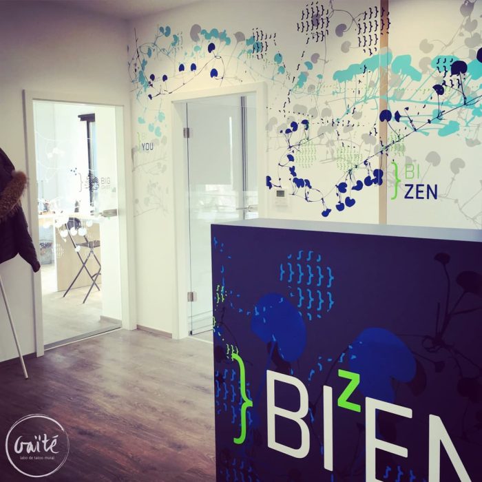 signalétique et design mural rosheim