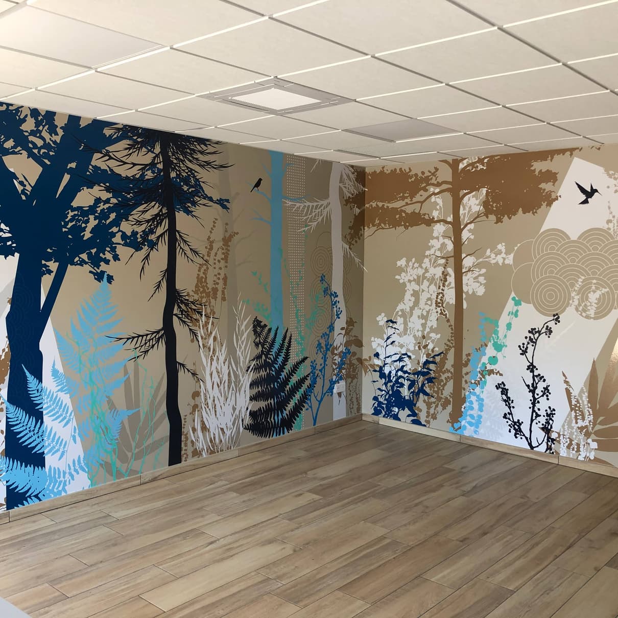 créer une ambiance avec le design mural à strasbourg