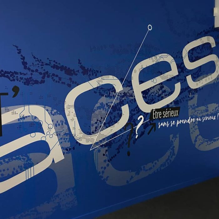 vitrophane et design mural entzheim