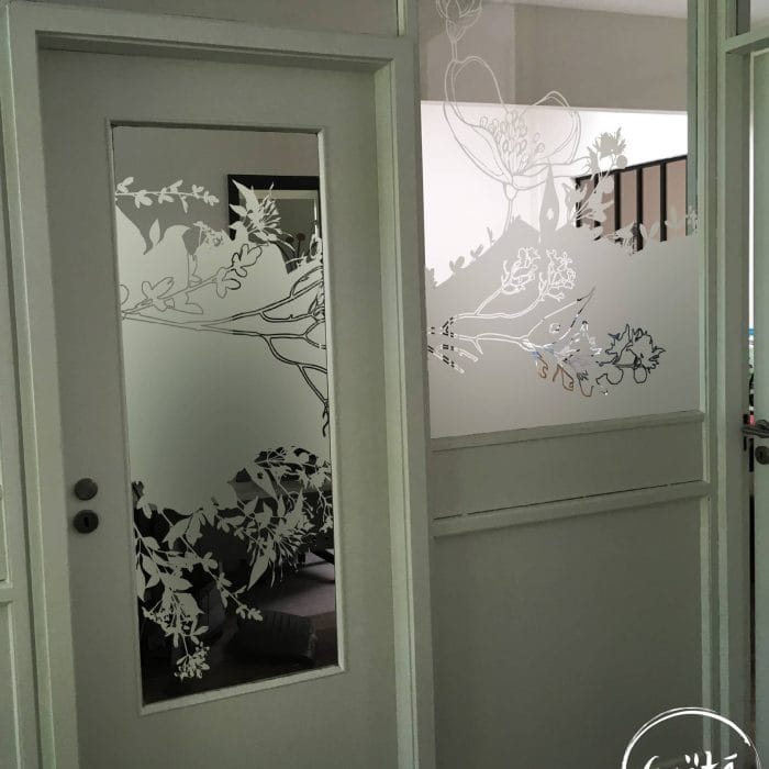 vitrophanie accueil strasbourg