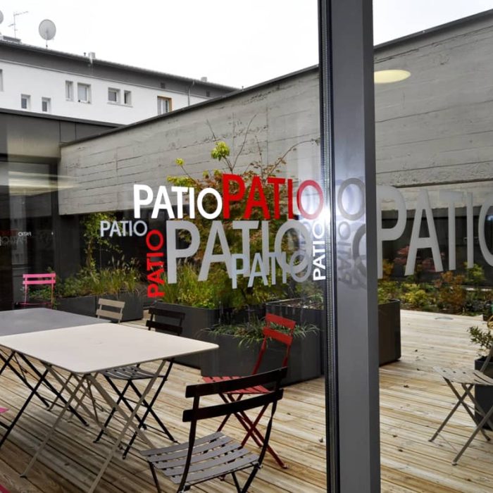 scoprobat vitrophanie