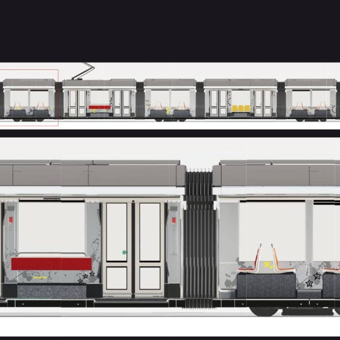 gaïté tram strasbourg vitrophanie