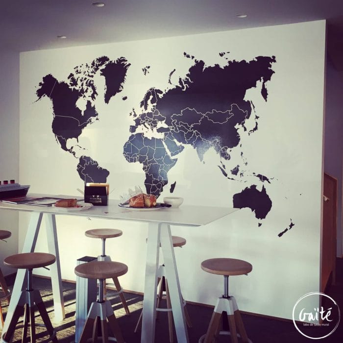 signalétique design mural atelier