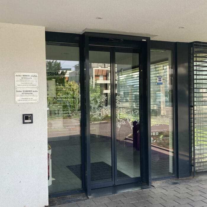 signalétique clinique vétérinaire Alsace