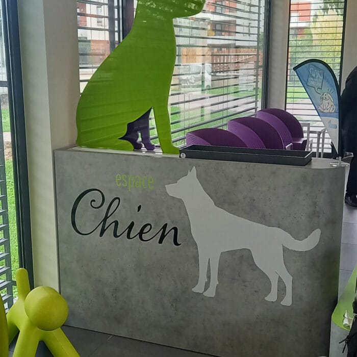 signalétique clinique vétérinaire Alsace