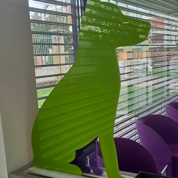 signalétique clinique vétérinaire Alsace