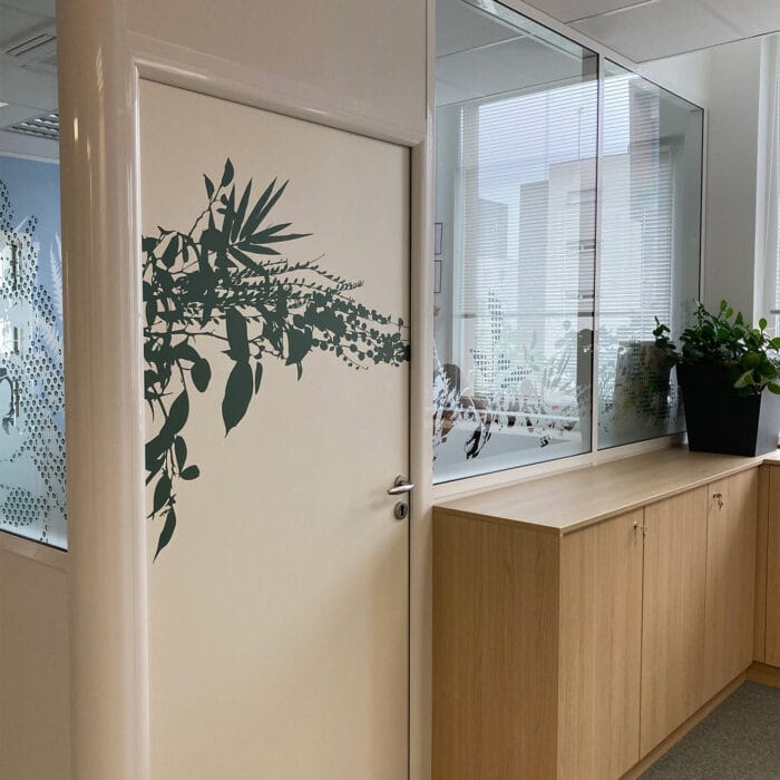 vitrophanie bureaux experts-comptables