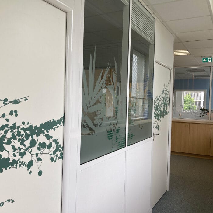 vitrophanie bureaux experts-comptables