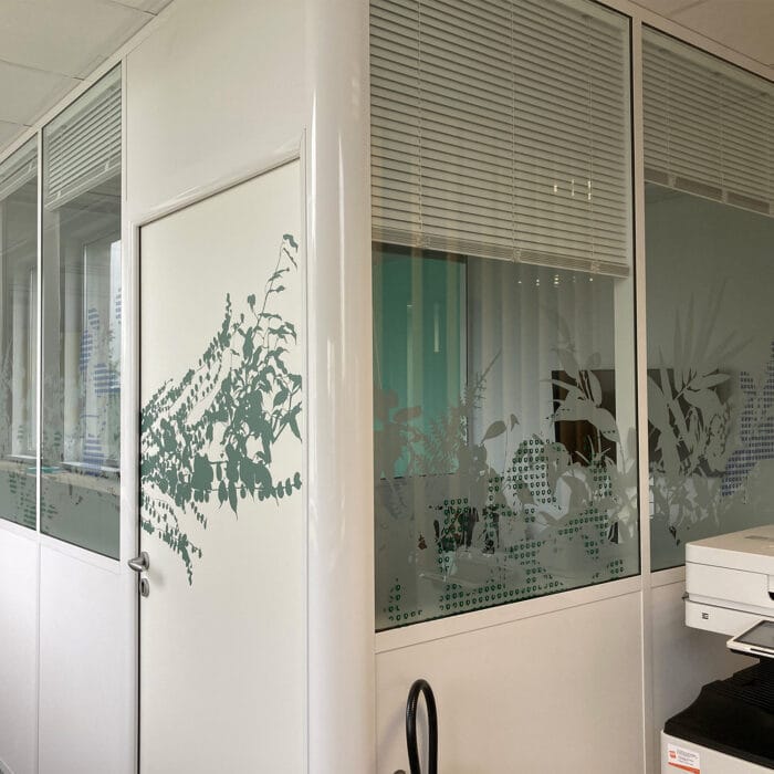 vitrophanie bureaux experts-comptables